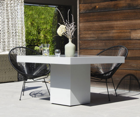 Table carrée