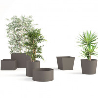 Jardinières sur-mesure