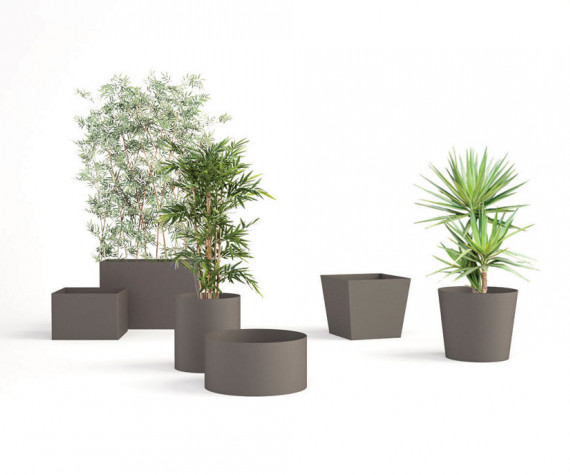 Jardinières sur-mesure