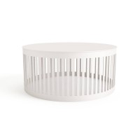Table basse ronde