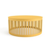 Table basse ronde